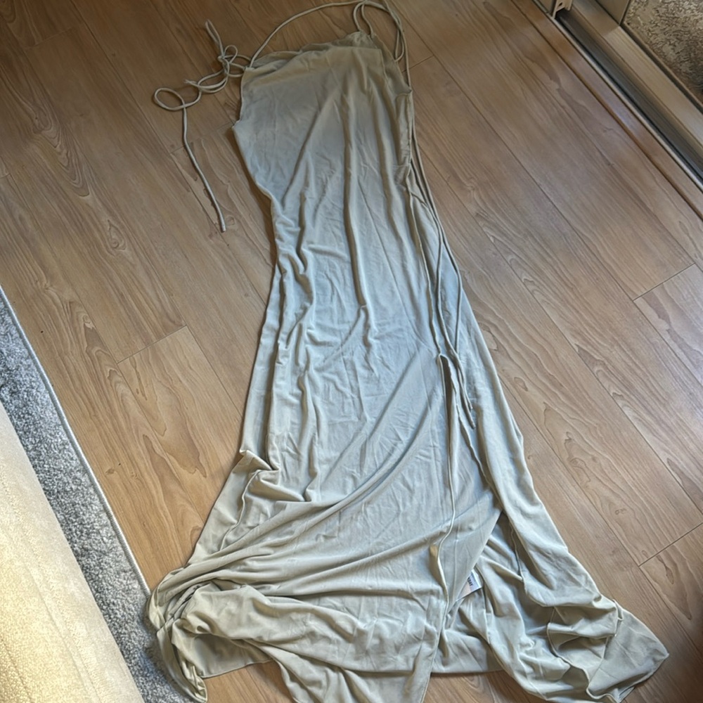 Weekday Sheer Dress